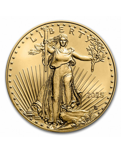 USA 2025  American Eagle   Gold 1 oz  
