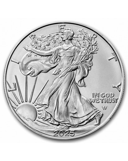 USA  2025  Silver Eagle  Silber 1 oz  