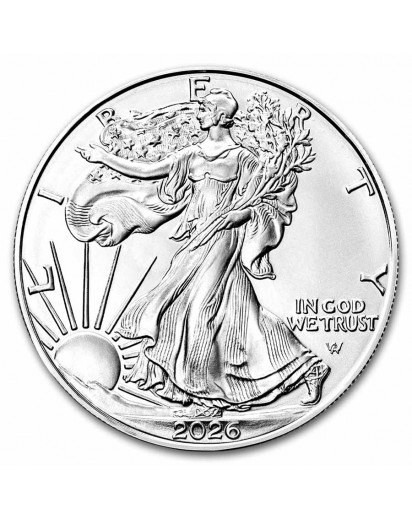 USA  2026  Silver Eagle  Silber 1 oz  