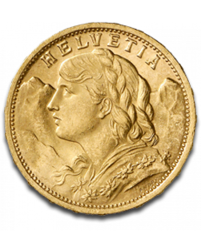 Schweiz  20 Fr. Vreneli