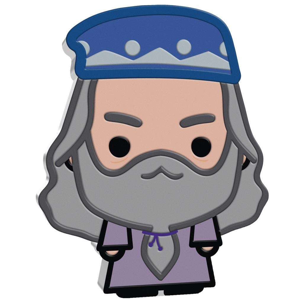 pics Harry Potter Zeichnen Einfach Comic niue 2020 albus dumbledore chibi coins