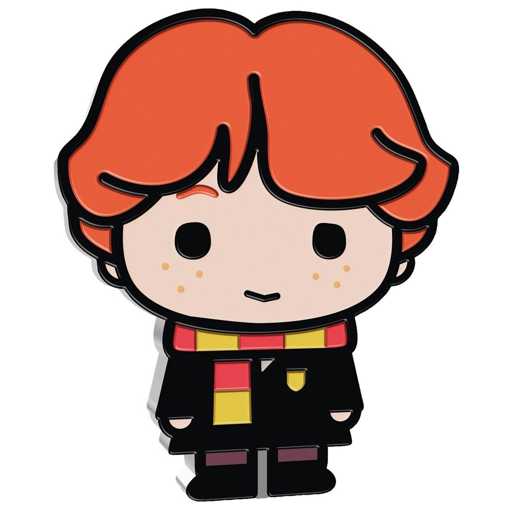 Niue 2020 Ron Weasley Chibi Coins DS Harry Potter