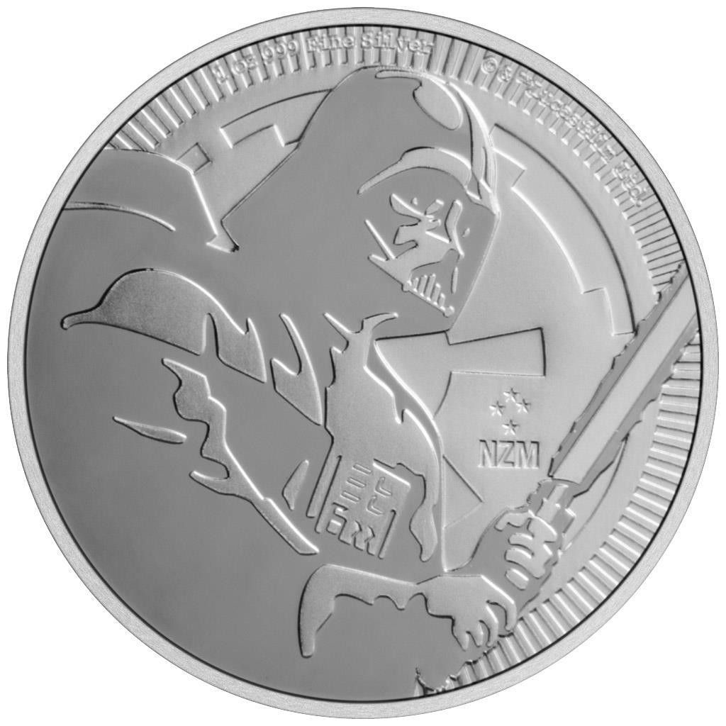 Niue 2020 Darth Vader star wars 1 oz Silber Preis Wert