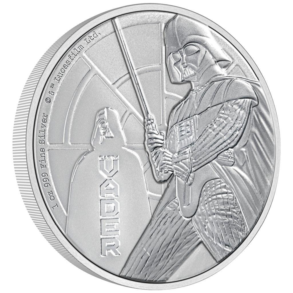 Niue 2022 Darth Vader star wars 1 oz Silber Preis Wert