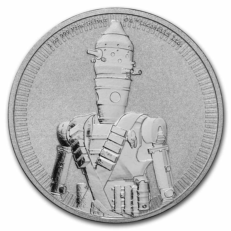 Niue 2022 IG 11 Mandalorian Star Wars Silber 1 oz