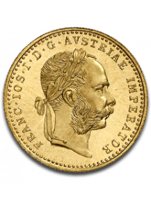 Österreich 1 Dukat 1915 NP