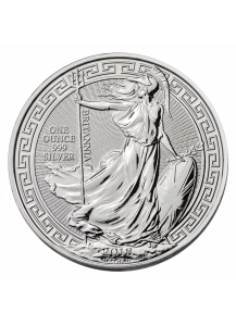 Großbritannien 2018    Oriental Border  Britannia    Silber 1 oz