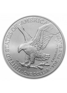USA  2021  Silver Eagle  Silber 1 oz  TYPE 2