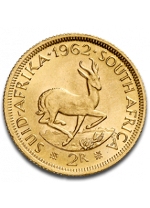Südafrika Goldmünze 2 Rand