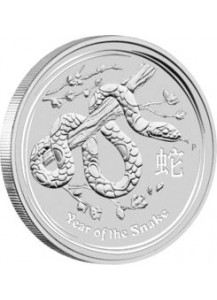 Australien 2013 Jahr der Schlange  Silber 1 oz