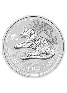 Australien 2010 Jahr des Tigers  Silber 1 oz