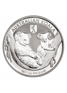 KOALA 2011 1 oz Privy Berlin