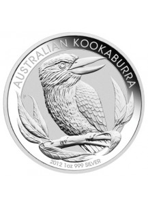 Kookaburra  2012 Silber 1 oz