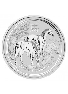 Australien 2014 Jahr des Pferdes  Lunar II Silber 1 oz