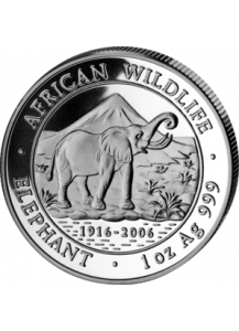 Elefant 2006 Somalia 1 oz Silber