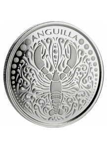 Anguilla 2018  Lobster - Hummer  EC8 Serie Silber 1 oz