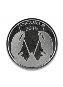 Anguilla 2019  Lobster - Hummer  EC8 Serie Silber 1 oz