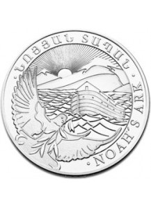 Armenien 2013 Arche Noah 1/2 oz Silber