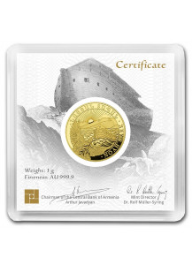 Armenien 2020  Arche Noah Gold 1 g