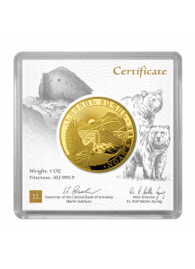 Armenien 2025  Arche Noah Gold 1 oz 