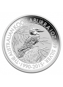 Kookaburra  2015 Silber 1 oz