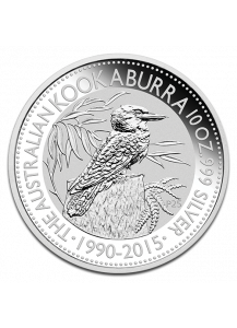Australien 2015 Kookaburra Silber 10 oz