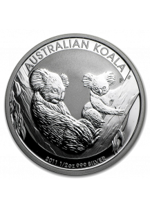 Australien 2011 Koala Silber 1/2 oz