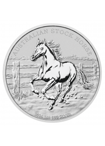 Australien 2014 Stock Horse  Silber 1 oz