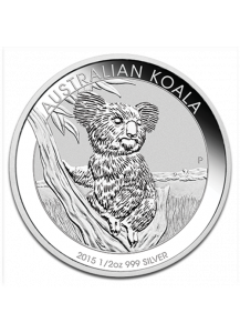 Australien 2015  Koala Silber 1/2 oz