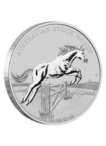 Australien 2015 Stock Horse  Silber 1 oz