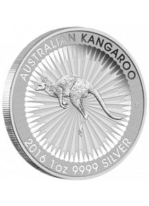 Känguru  2016 Silber 1 oz Perth Mint