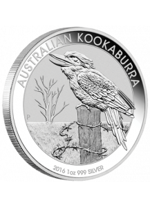 Kookaburra  2016 Silber 1 oz