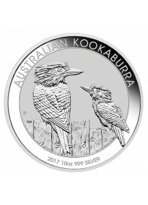 Australien 2017 Kookaburra Silber 10 oz
