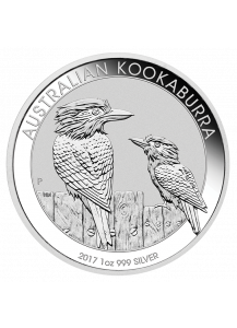 Australien 2017  Kookaburra Silber 1 oz