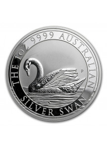 Australien 2017  Schwan Silber 1 oz