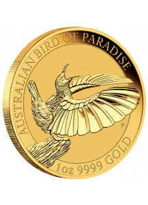 Australien 2018 Birds of Paradise - Victoria`s Riflebird Gold 1 oz