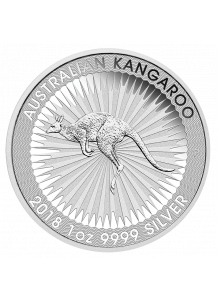 Känguru  2018 Silber 1 oz Perth Mint
