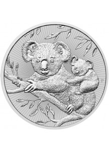 Australien 2018  KOALA Australia Next Generation Serie Silber 2 oz