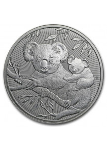 Australien 2018  KOALA Australia Next Generation Serie Silber 10 oz PIEDFORT