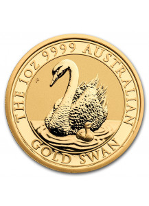 Australien 2018  Schwan - Swan Gold 1 oz  