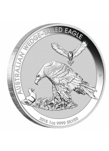 Australien 2018  Wedge-Tailed Adler  Silber 1 oz