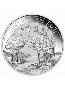 Australien 2019  EMU  Silber 1 oz