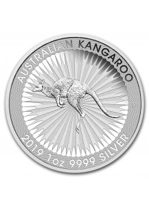 Känguru  2019 Silber 1 oz Perth Mint