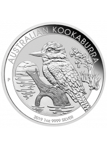 Australien 2019  Kookaburra Silber 1 oz