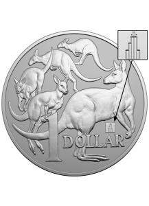 Australien 2019 MOB OF ROOS - Chicago Coin Show Special Silber 1 oz