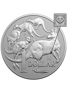 Australien 2019 MOB OF ROOS - Peking Show Special Panda Silber 1 oz