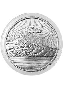 Australien 2019   KROKODIL  Australia Next Generation Serie Silber 2 oz