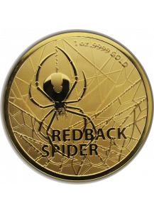 Australien 2020  Redback Spider Gold 1 oz 