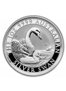 Australien 2019  Schwan swan Silber 1 oz