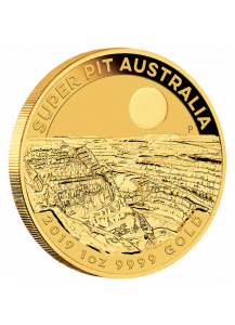 Australien 2019  SUPER PIT  Gold 1 oz
